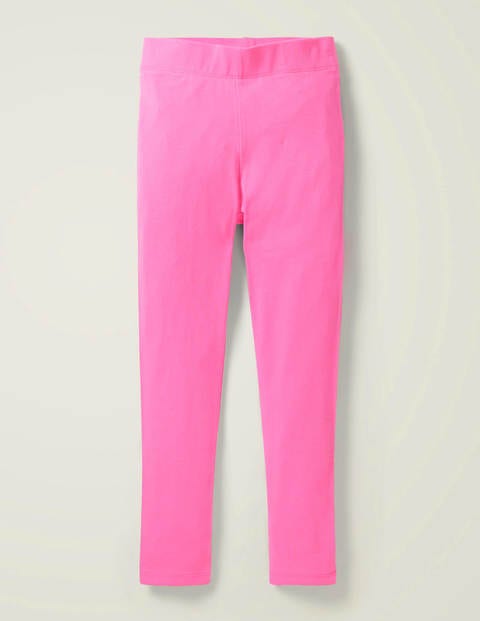 Plain Leggings - Strawberry Milkshake Pink Plain Leggings - Strawberry Milkshake Pink