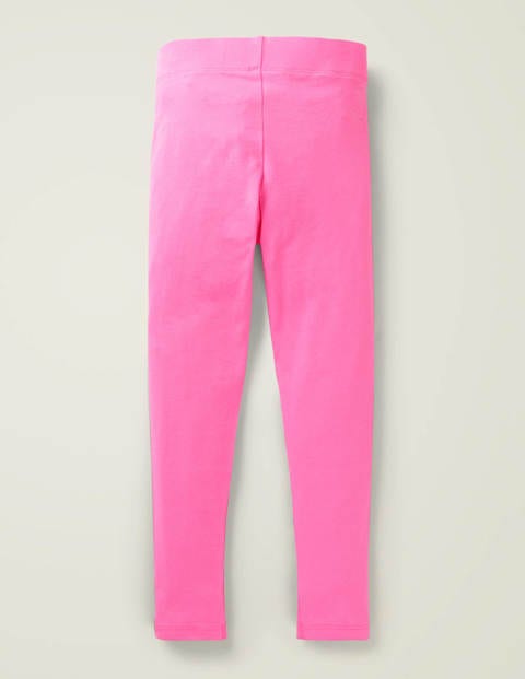 Plain Leggings - Strawberry Milkshake Pink Plain Leggings - Strawberry Milkshake Pink