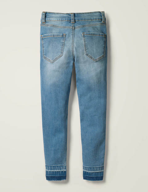 Superstretch Skinny Jeans - Light Vintage Interest Superstretch Skinny Jeans - Light Vintage Interest