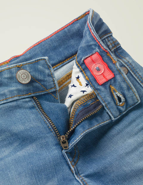 Superstretch Skinny Jeans - Light Vintage Interest Superstretch Skinny Jeans - Light Vintage Interest