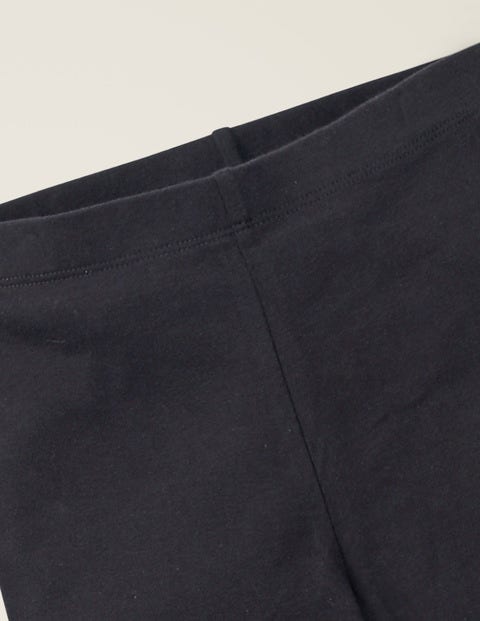 Plain Jersey Shorts - Black Plain Jersey Shorts - Black