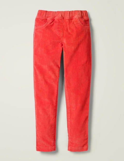 Cord Leggings - Strawberry Tart Red Cord Leggings - Strawberry Tart Red