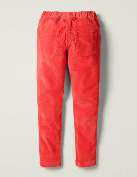 Cord Leggings - Strawberry Tart Red Cord Leggings - Strawberry Tart Red