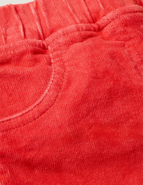 Cord Leggings - Strawberry Tart Red Cord Leggings - Strawberry Tart Red
