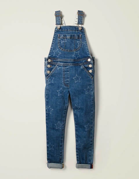 slim fit dungarees