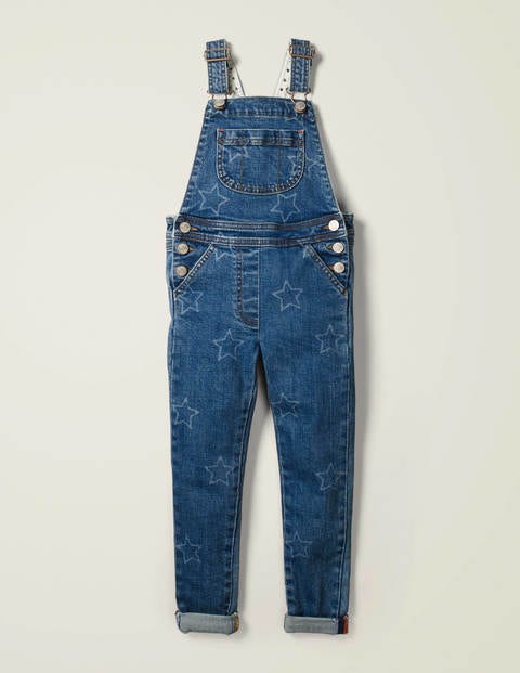 skinny fit dungarees