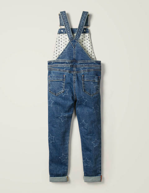 Skinny Fit Overalls - Mid Vintage Stars Skinny Fit Overalls - Mid Vintage Stars