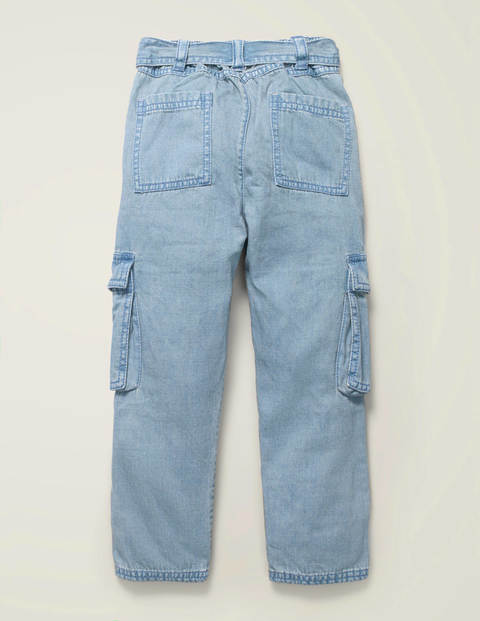 Cargo Pants - Chambray Cargo Pants - Chambray