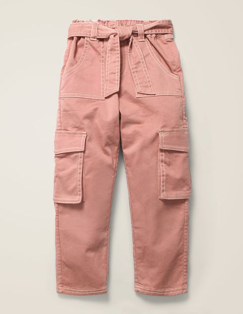 Cargo Pants - Dusky Rose Pink Cargo Pants - Dusky Rose Pink