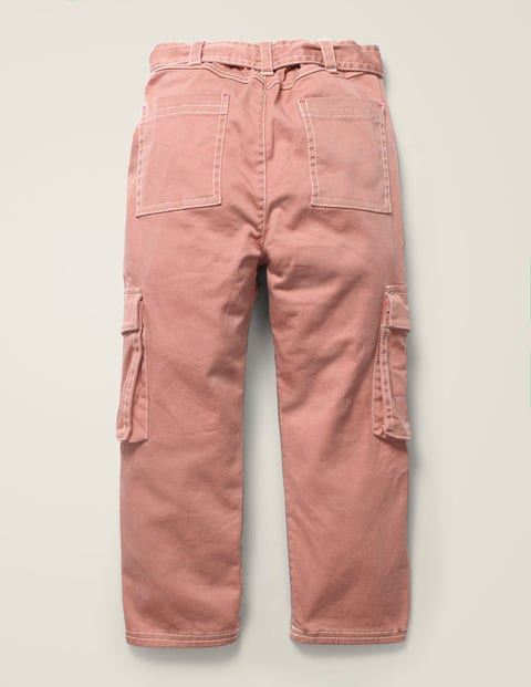 Cargo Pants - Dusky Rose Pink Cargo Pants - Dusky Rose Pink