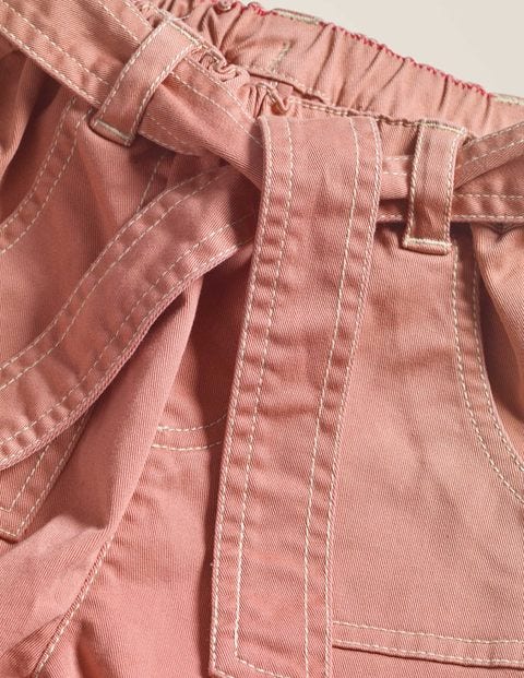 Cargo Pants - Dusky Rose Pink Cargo Pants - Dusky Rose Pink