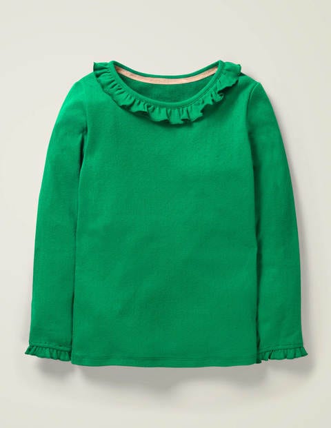 Custom Where Im with You Cotton Girl Toddler Long Sleeve Ruffle Shirt Top