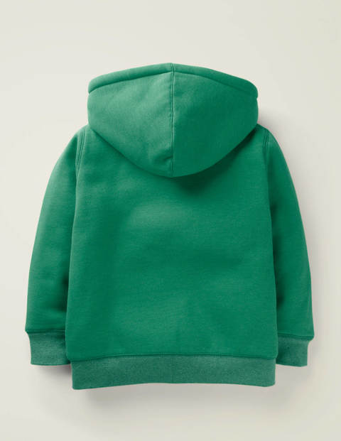 Hoodie Mit Kuscheligem Futter - Paradiesgrün Hoodie Mit Kuscheligem Futter - Paradiesgrün