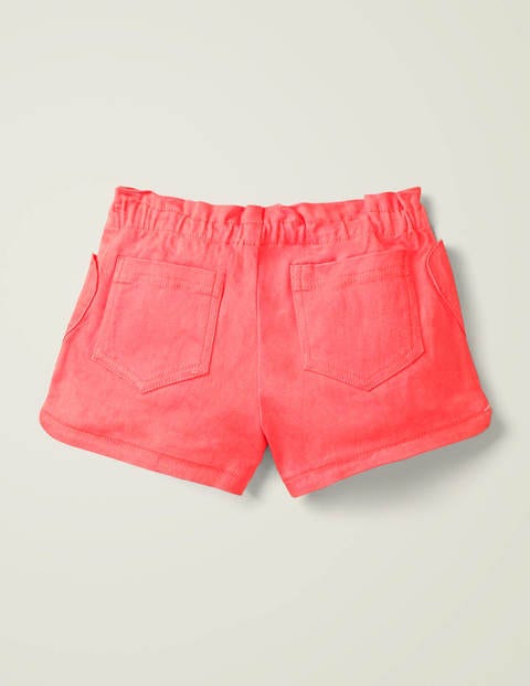 Heart Pocket Shorts - Coral Reef Pink Heart Pocket Shorts - Coral Reef Pink