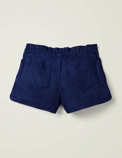 Heart Pocket Shorts - College Navy Heart Pocket Shorts - College Navy