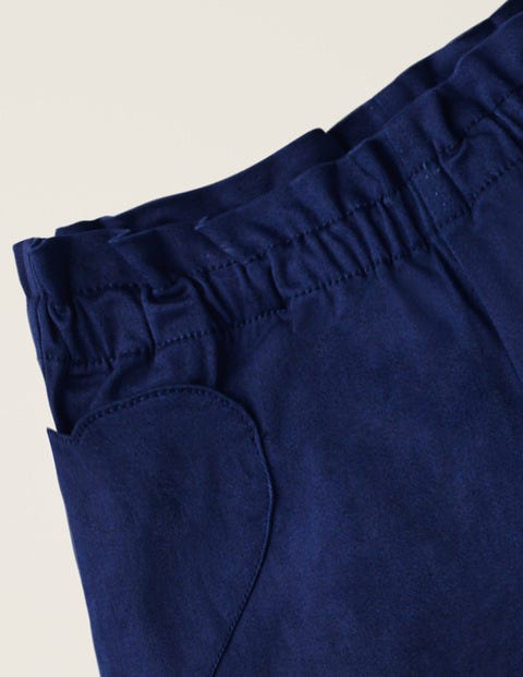 Heart Pocket Shorts - College Navy Heart Pocket Shorts - College Navy