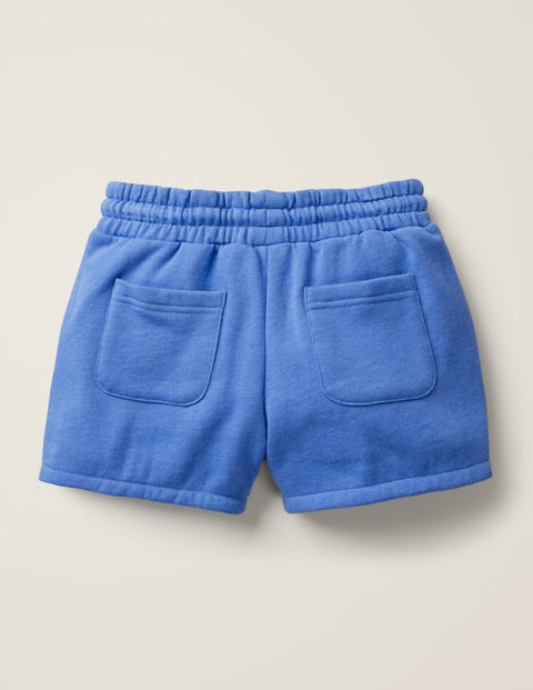 Sequin Colour-change Shorts - Sky Blue Lightening Bolt Sequin Colour-change Shorts - Sky Blue Lightening Bolt