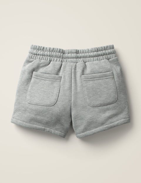 Sequin Colour-change Shorts - Grey Marl Bee Sequin Colour-change Shorts - Grey Marl Bee