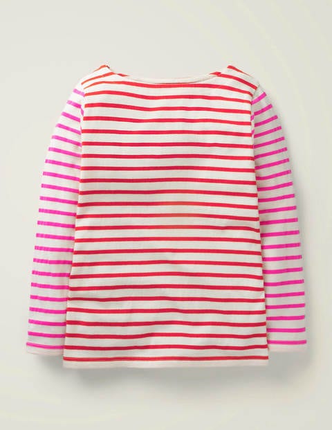 Everyday Breton - Ivory/Summer Poppy Red Everyday Breton - Ivory/Summer Poppy Red