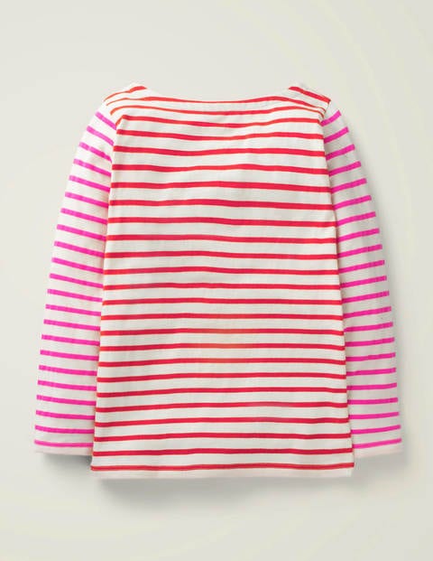 Everyday Breton - Ivory/Summer Poppy Red Everyday Breton - Ivory/Summer Poppy Red
