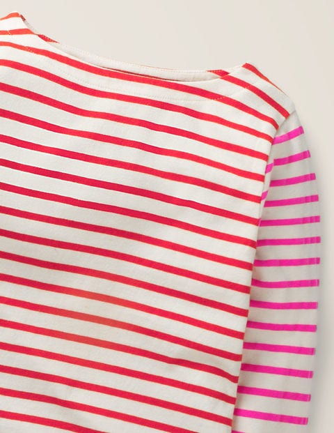 Everyday Breton - Ivory/Summer Poppy Red Everyday Breton - Ivory/Summer Poppy Red