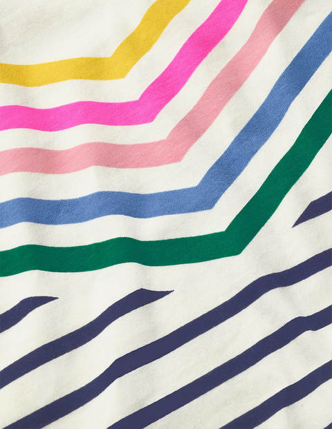 Everyday Breton - Rainbow Chevron Stripe Everyday Breton - Rainbow Chevron Stripe