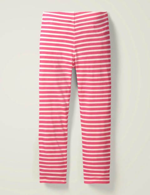Appliqué Leggings - White/Bright Camelia Pink Bee Appliqué Leggings - White/Bright Camelia Pink Bee