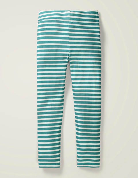 Fun Leggings - Green/Ivory Fun Leggings - Green/Ivory