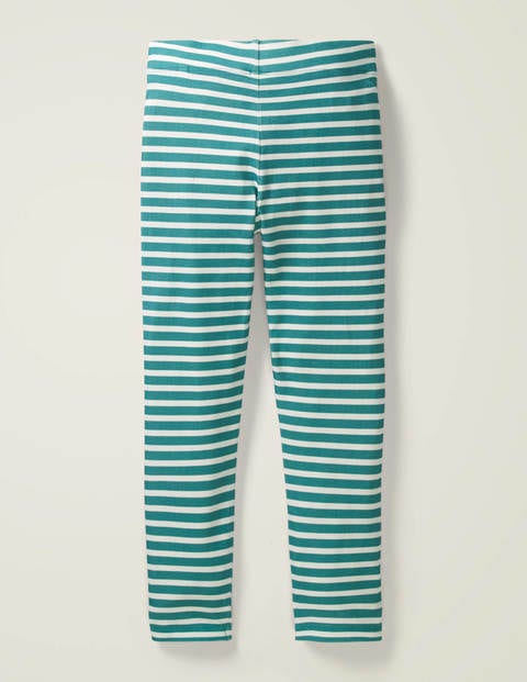 Fun Leggings - Green/Ivory Fun Leggings - Green/Ivory