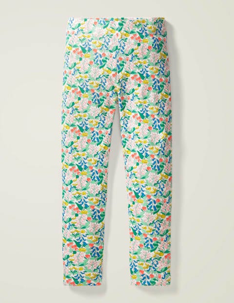 Fun Leggings - Ivory Spring Floral Fun Leggings - Ivory Spring Floral