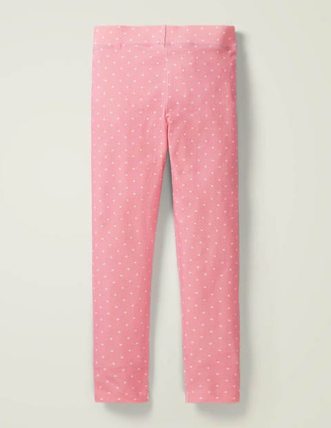 Fröhliche Leggings - Kirschblütenrosa, Getupft Fröhliche Leggings - Kirschblütenrosa, Getupft
