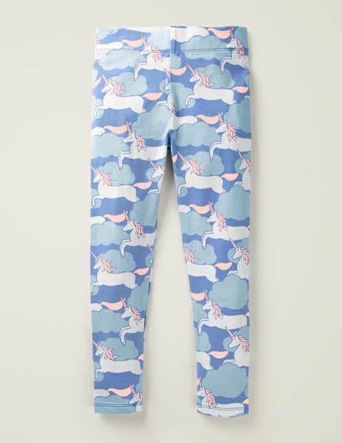 Fun Leggings - Sky Blue Unicorn Sky Fun Leggings - Sky Blue Unicorn Sky