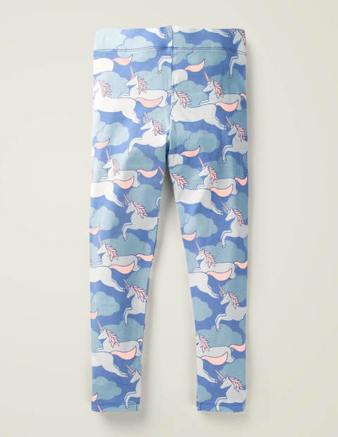 Fun Leggings - Sky Blue Unicorn Sky Fun Leggings - Sky Blue Unicorn Sky