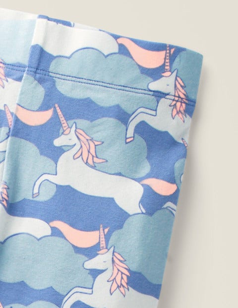 Fun Leggings - Sky Blue Unicorn Sky Fun Leggings - Sky Blue Unicorn Sky