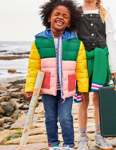 Lightweight Puffer Jacket - Hotchpotch Lightweight Puffer Jacket - Hotchpotch