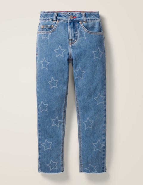 Star Girlfriend Jeans - Mid Vintage