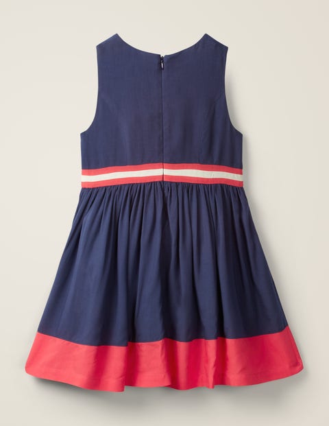 Sporty Woven Dress - College Navy Sporty Woven Dress - College Navy