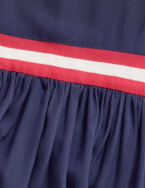 Sporty Woven Dress - College Navy Sporty Woven Dress - College Navy