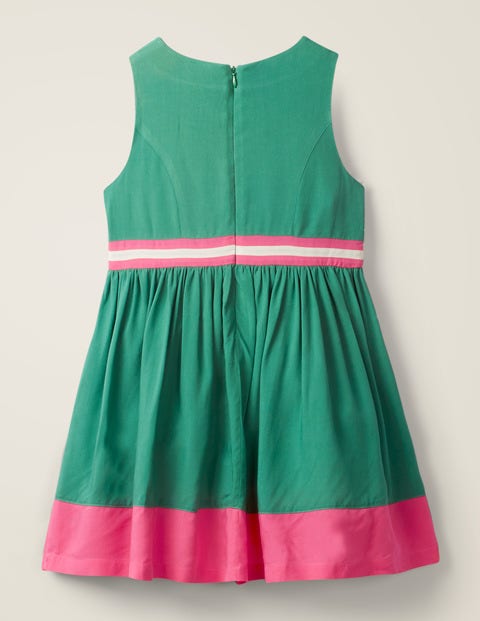 Sporty Woven Dress - Herb Green Sporty Woven Dress - Herb Green