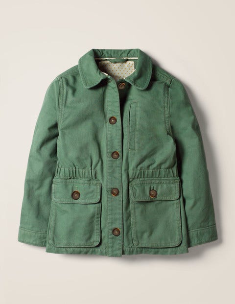Utility-Jacke - Kräutergrün Utility-Jacke - Kräutergrün