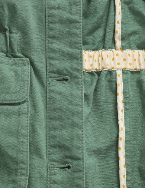 Utility-Jacke - Kräutergrün Utility-Jacke - Kräutergrün