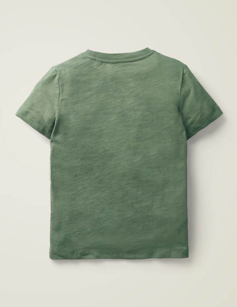 Mouthy Animals T-Shirt - Herb Green Crocodile Mouthy Animals T-Shirt - Herb Green Crocodile