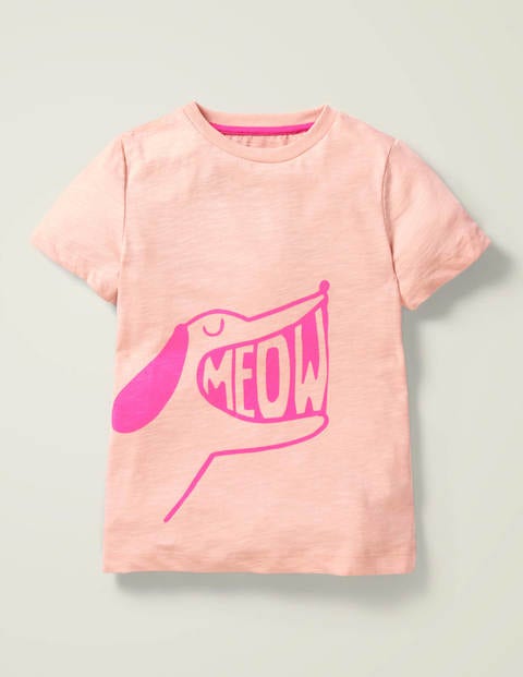 Mouthy Animals T-Shirt - Provence Dusty Pink Dog Mouthy Animals T-Shirt - Provence Dusty Pink Dog