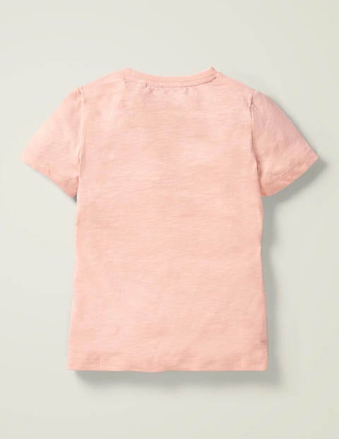 Mouthy Animals T-Shirt - Provence Dusty Pink Dog Mouthy Animals T-Shirt - Provence Dusty Pink Dog