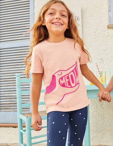 Mouthy Animals T-Shirt - Provence Dusty Pink Dog Mouthy Animals T-Shirt - Provence Dusty Pink Dog