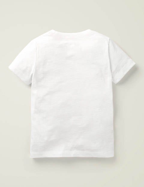 Mouthy Animals T-Shirt - White Shark Mouthy Animals T-Shirt - White Shark