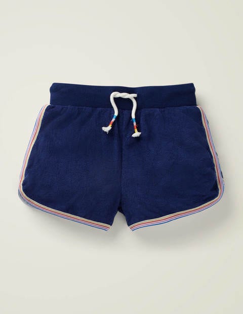 denim camo shorts