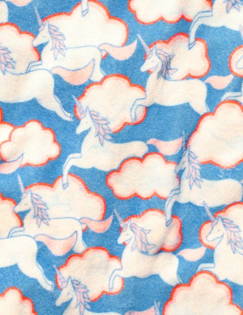 Fun Towelling Beach Dress - Blue Unicorn Sky Fun Towelling Beach Dress - Blue Unicorn Sky