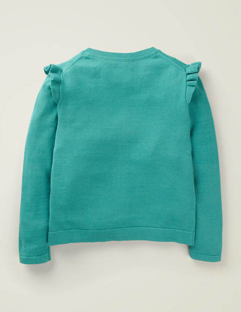 Gilet pour tous les jours - Vert libellule Gilet pour tous les jours - Vert libellule