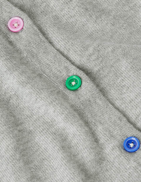 Alltagstauglicher Cardigan - Grau Meliert Alltagstauglicher Cardigan - Grau Meliert